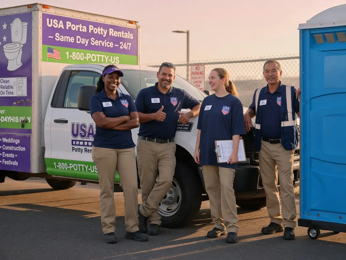 Porta Potty Rental company in Los Fresnos, TX