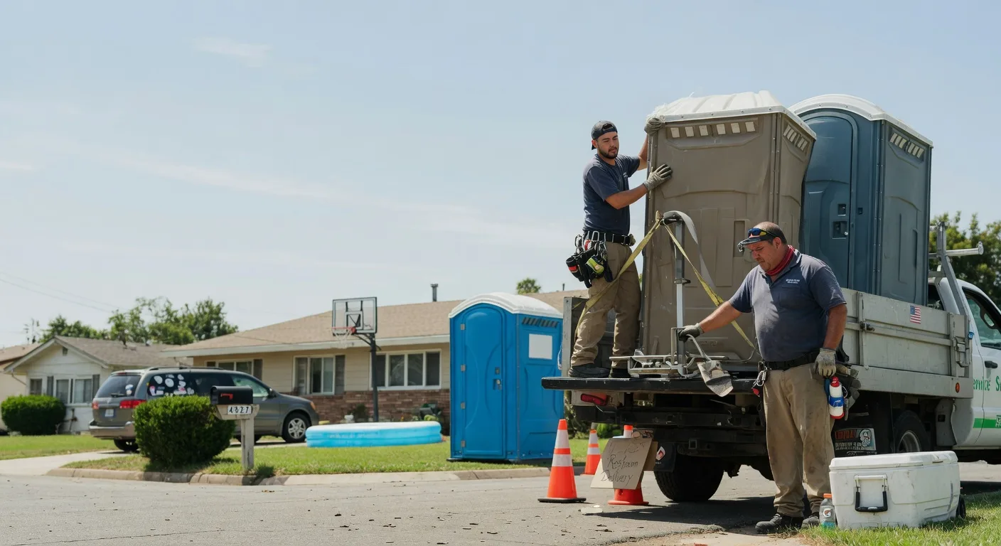Porta Potty Rental in Los Fresnos, TX near me