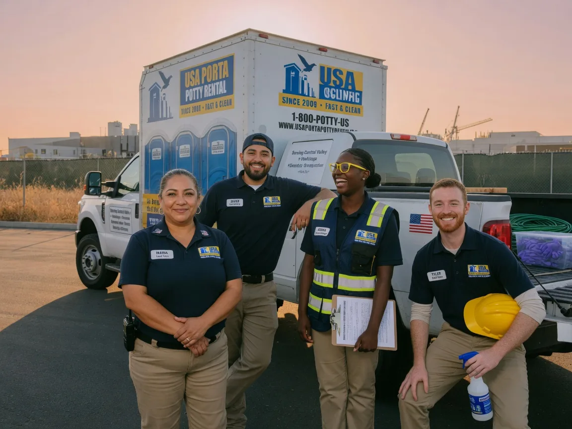 Portable Toilet Rental company in Los Fresnos, TX